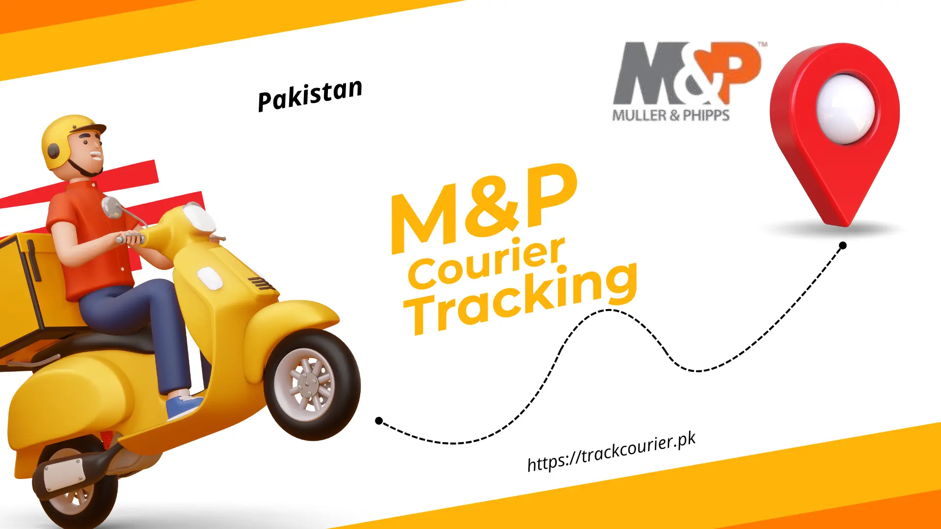 M&P Courier Tracking Pakistan M&P Courier Tracking