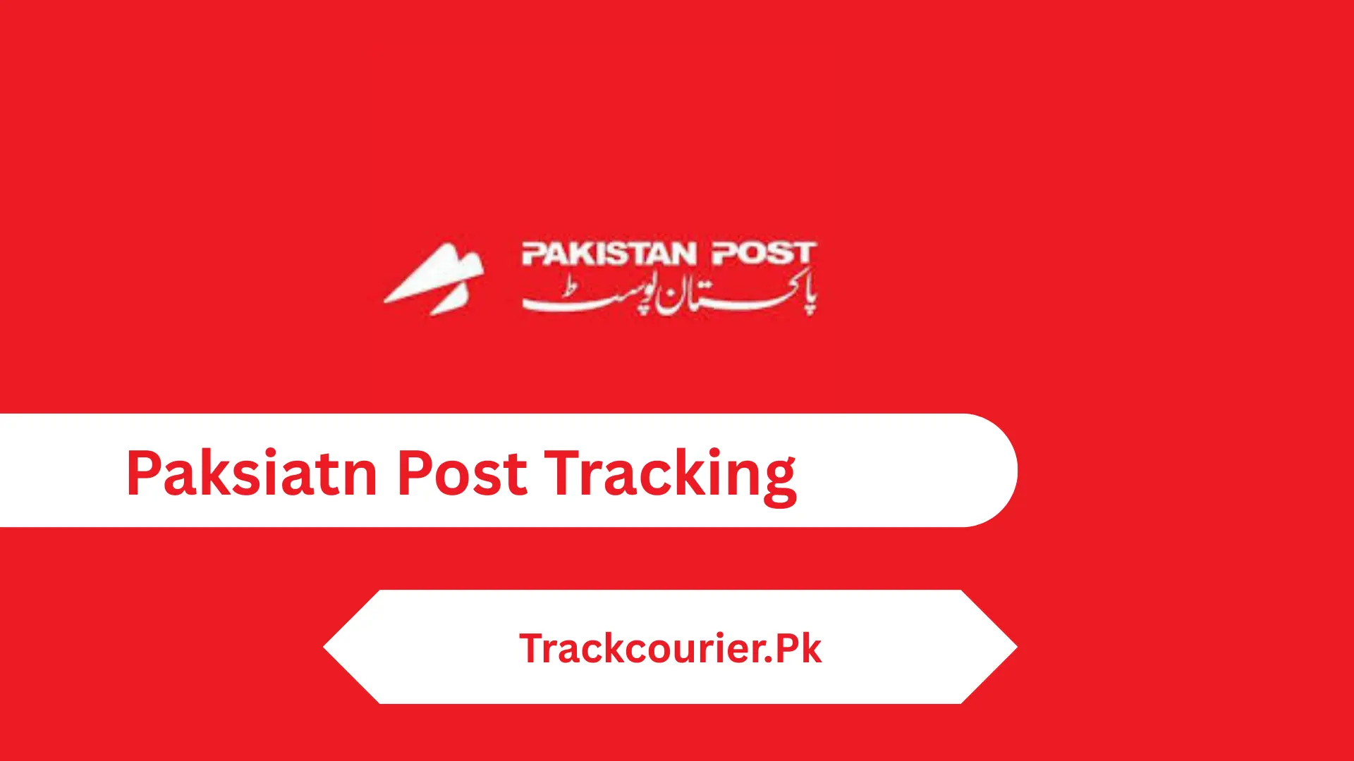 Pakistan Post Tracking