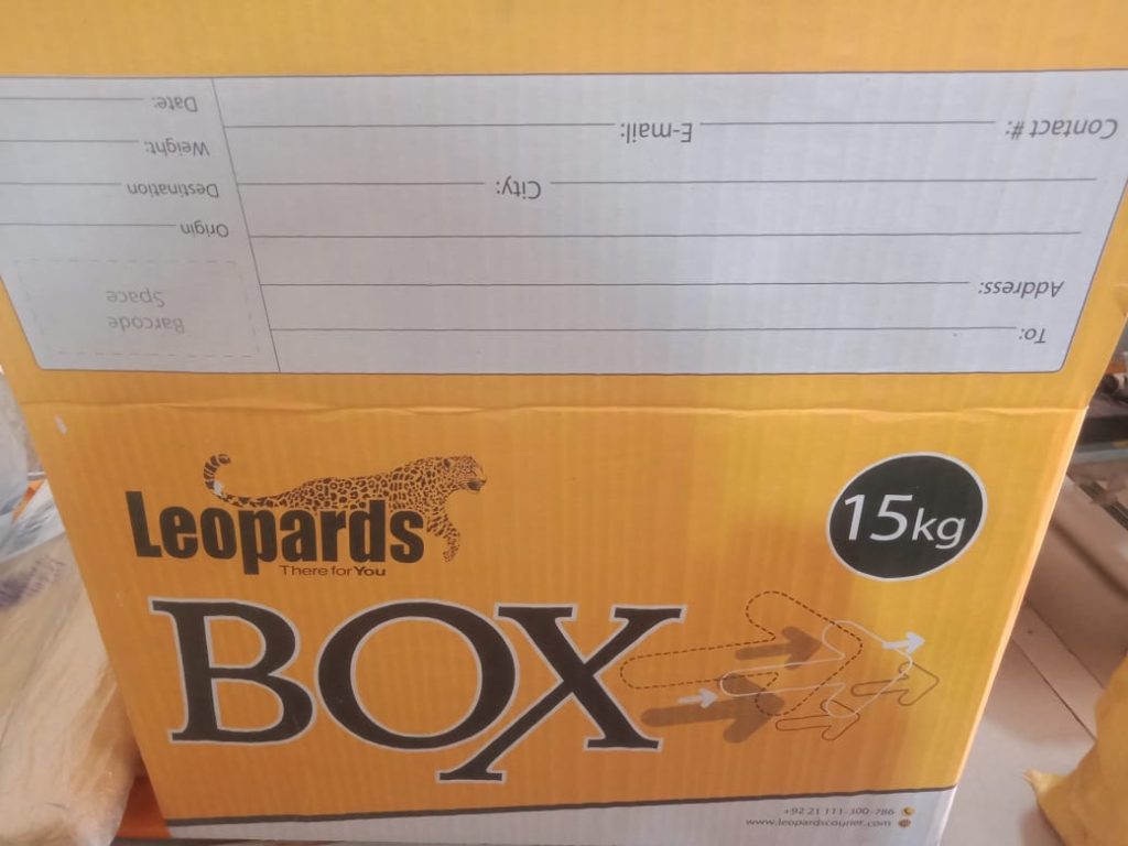 Leopard box 
